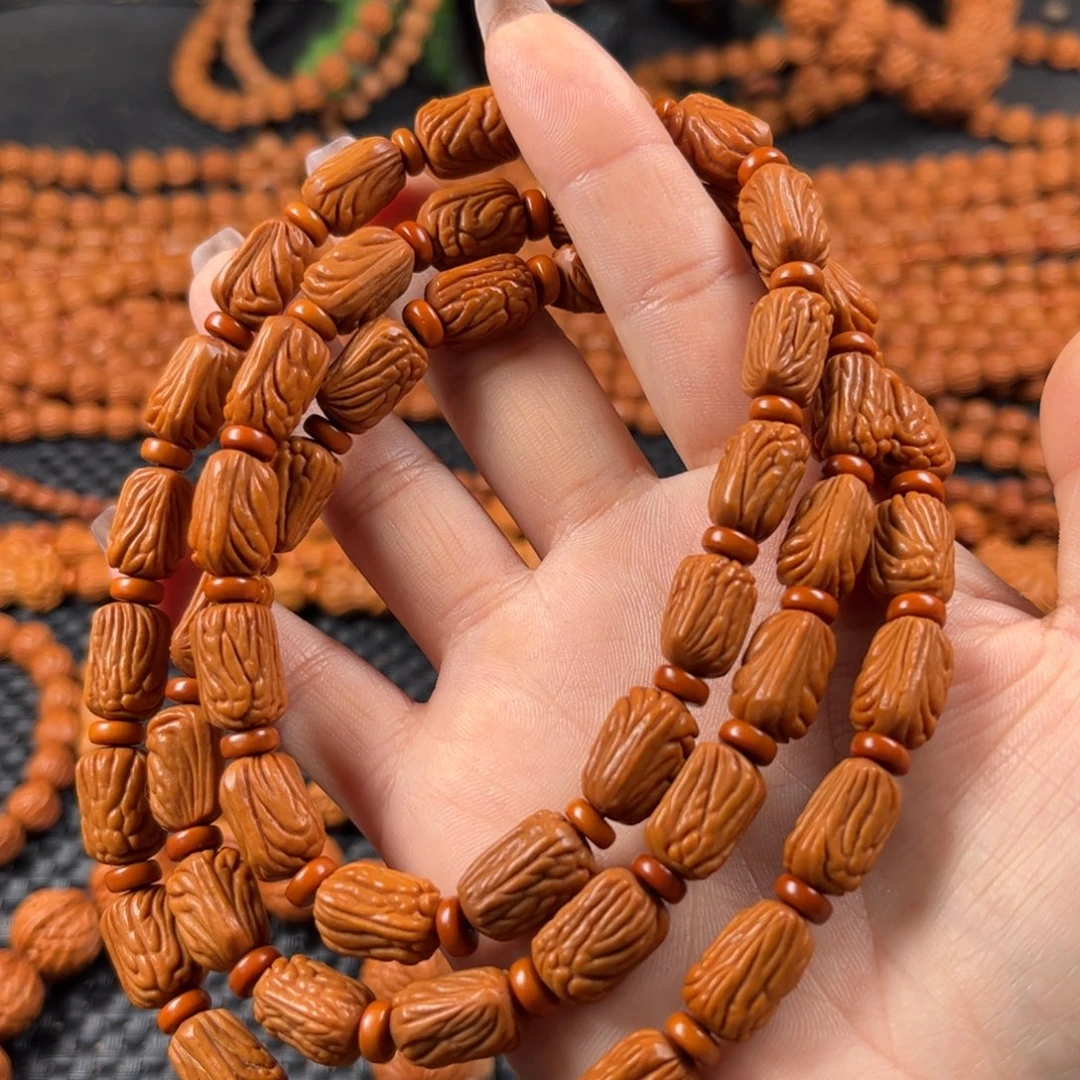 小***凤手串桃核Y6链接手串