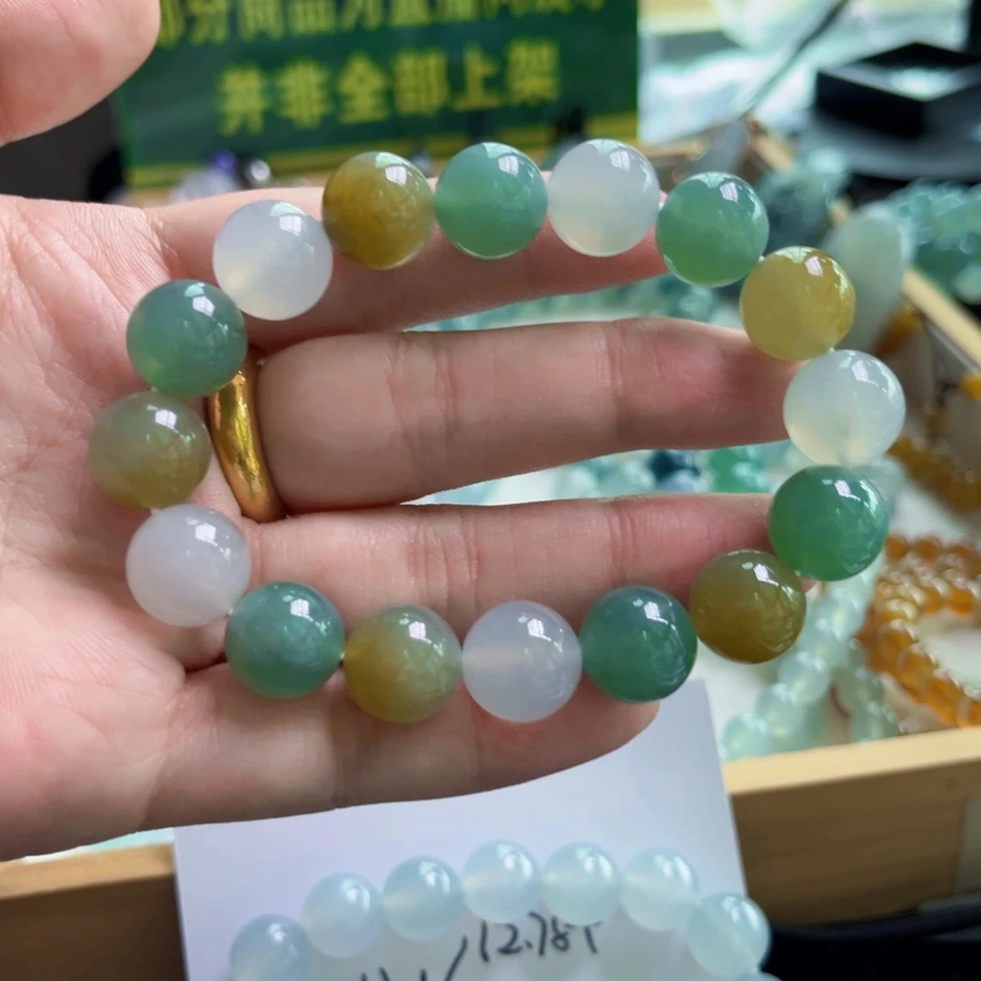 定制翡翠未镶嵌天然a货缅甸翡翠
