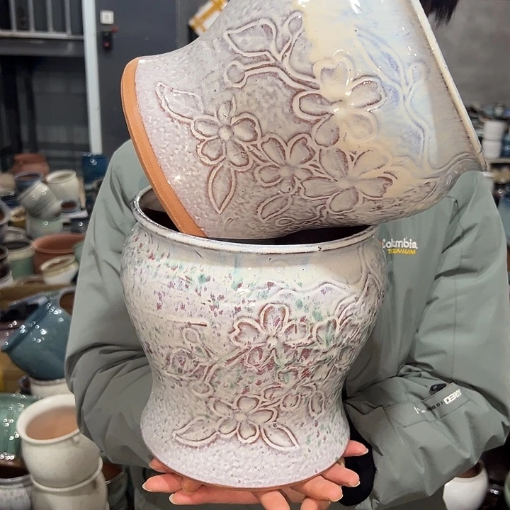 高度22口20啦啦花盆啦啦啦