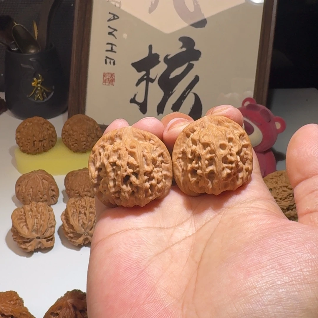 吊坠文玩核桃37尺寸怀柔一代天地