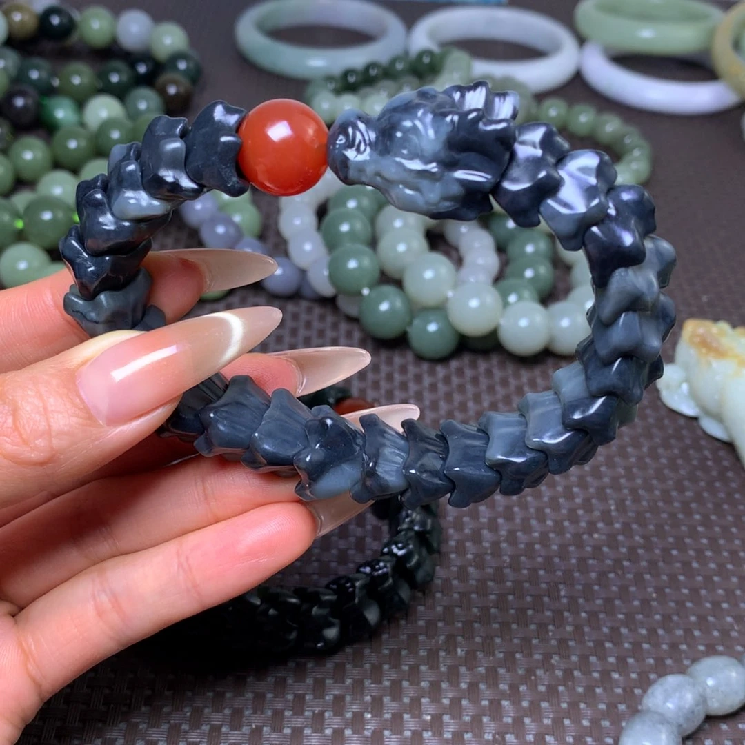 未镶嵌手串和田玉訫**?