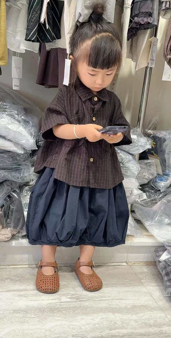 新款春款搭配上衣灯笼裤