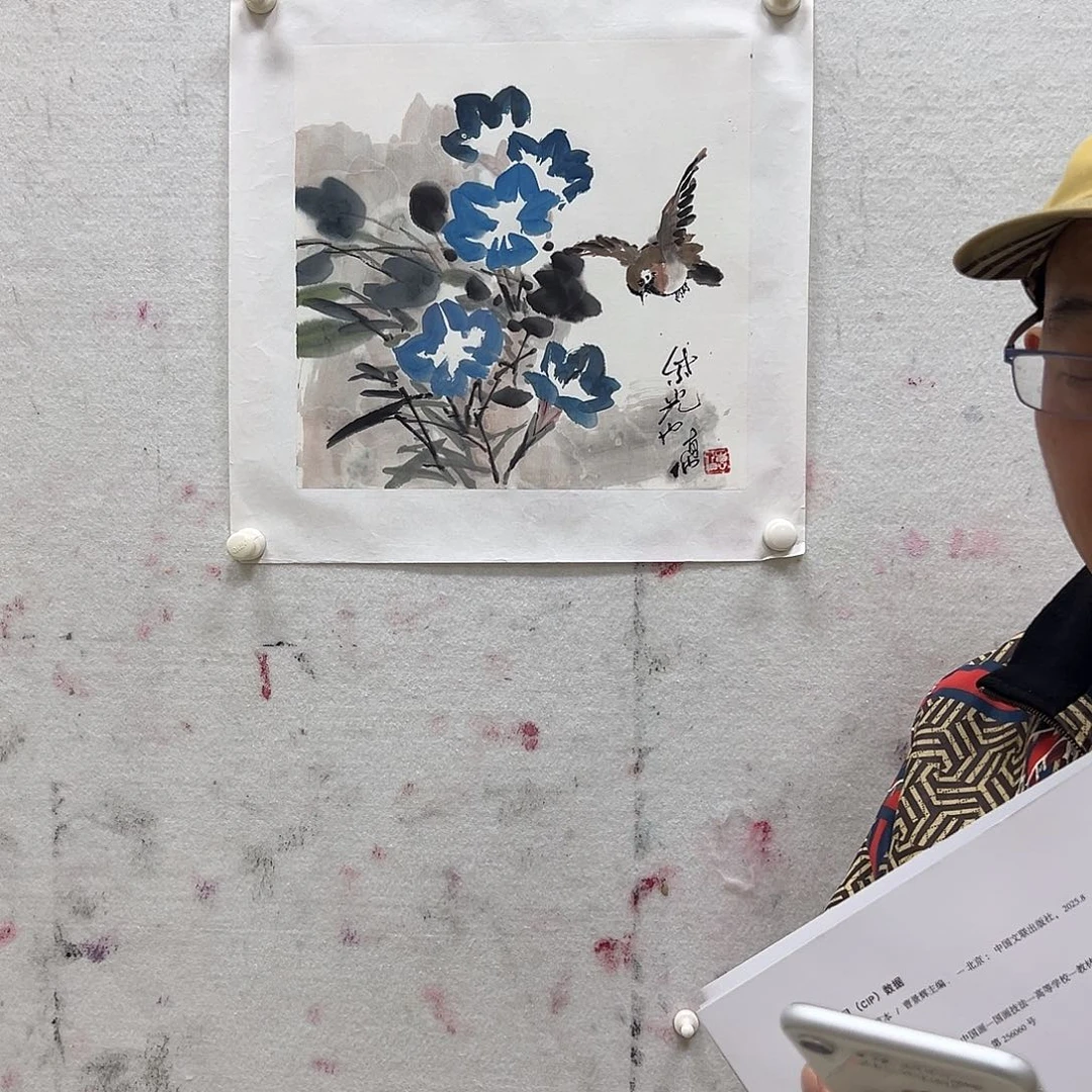 国画邓惠伯老师艺术精品