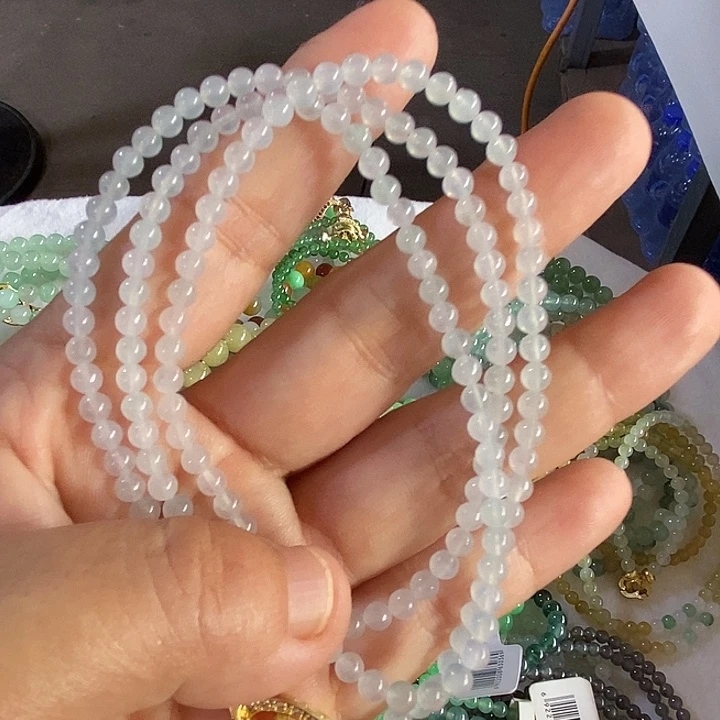 定制翡翠未镶嵌卡3.9