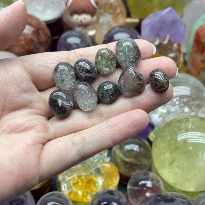 今***片珠宝半成品未镶嵌水晶49