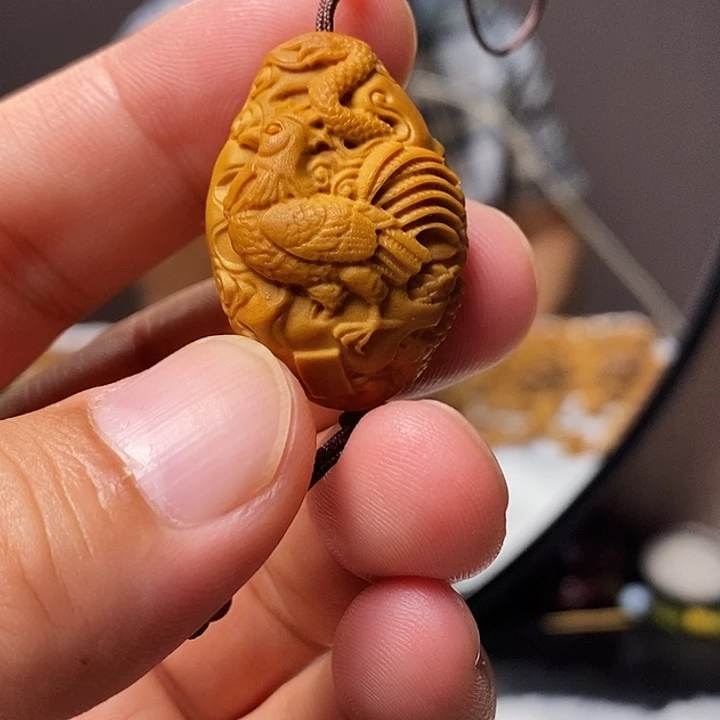 橄榄核手串/手链橄榄球赛
