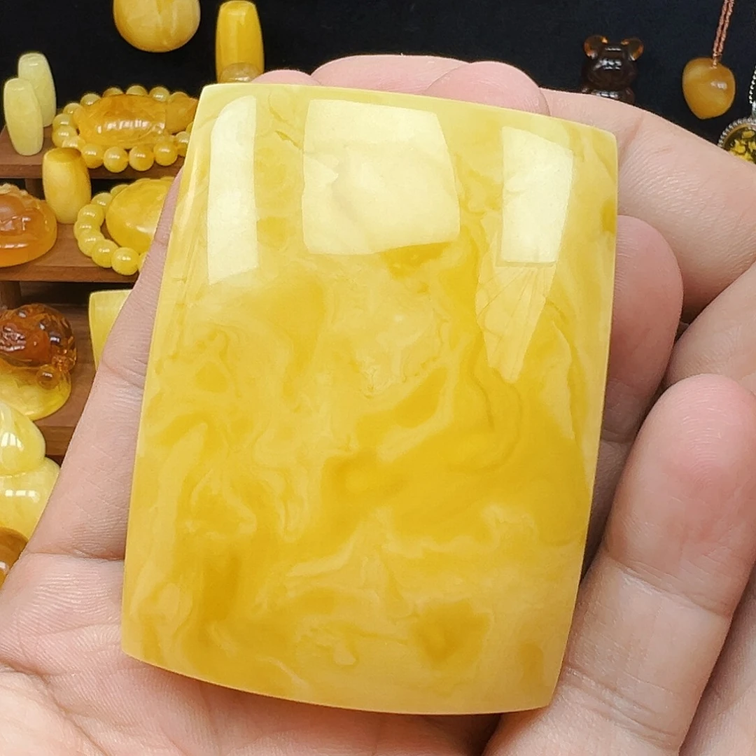 蜜蜡颈饰未镶嵌蜜蜡吊坠