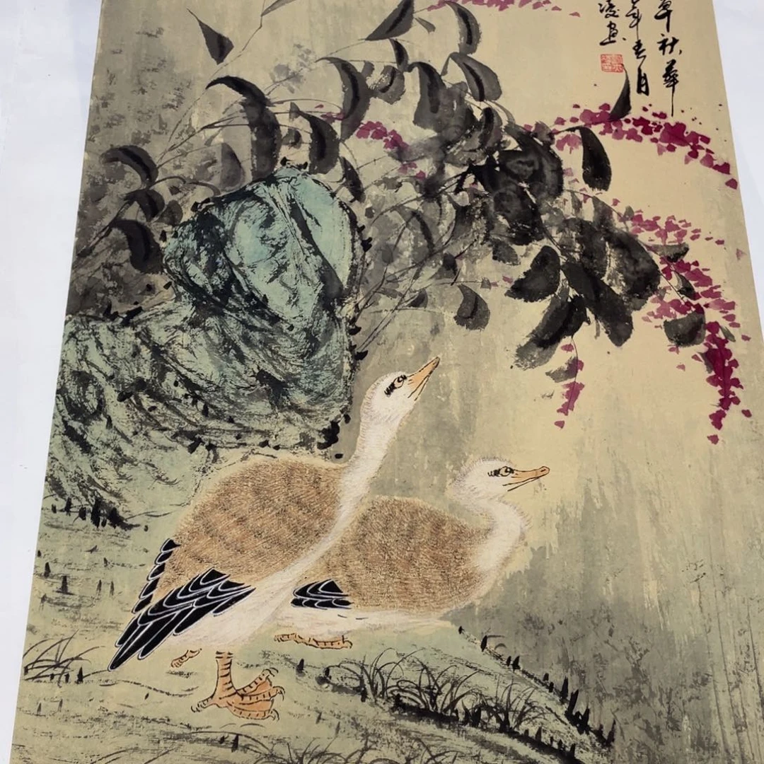 国画刘亦凌老师作品欣赏