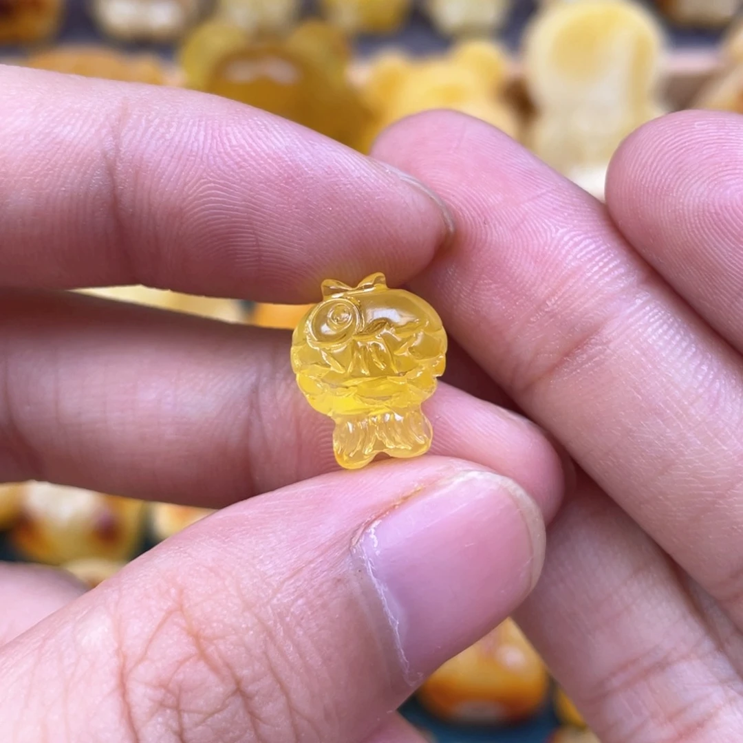 未镶嵌琥珀裸石蜜蜡