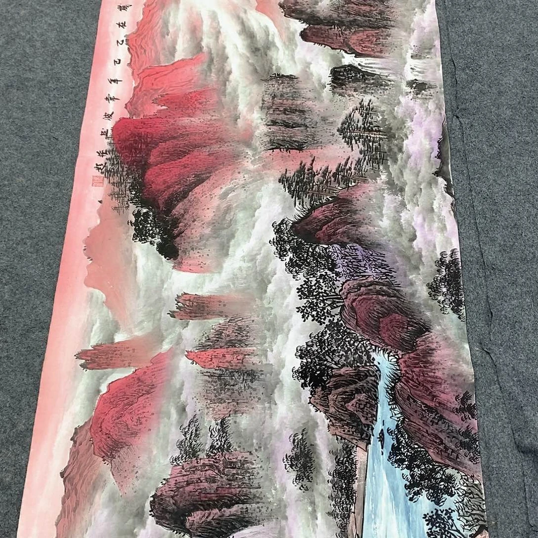 国画国画作品展示