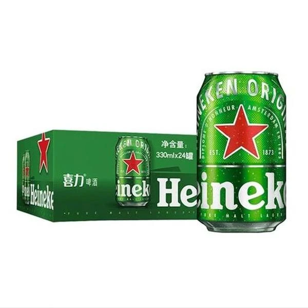 Heineken/喜力荷兰进口7920ml(330ml*24罐)保质到2026年2月14日