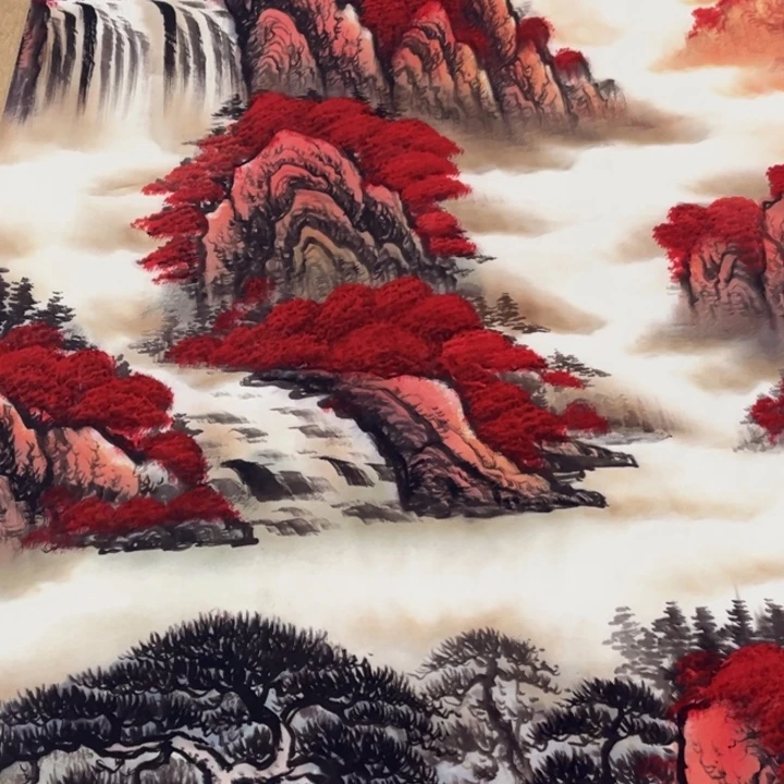 横款臻弘，字画，中堂