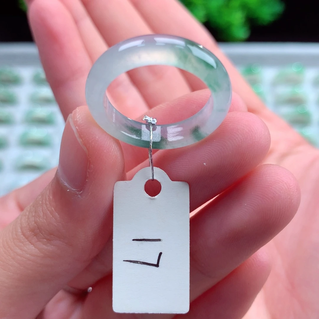 未镶嵌戒指翡翠年*天然