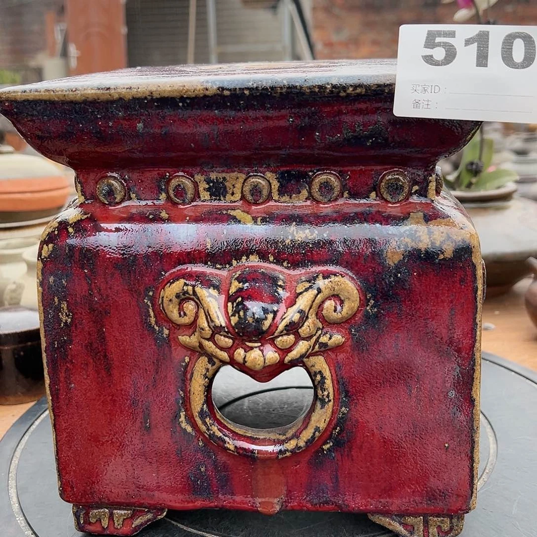 【闪购商品】土陶陶罐三**人000000510