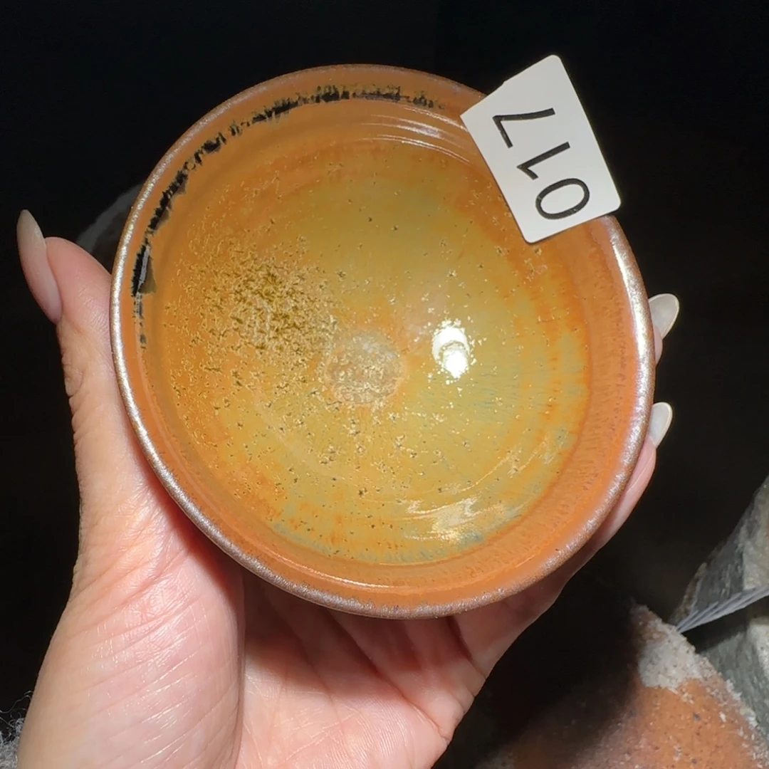 茶盏玲珑茶器主人杯