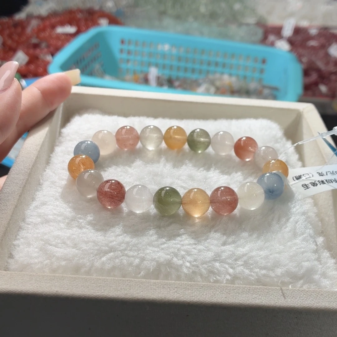 未镶嵌水晶手链241号10+