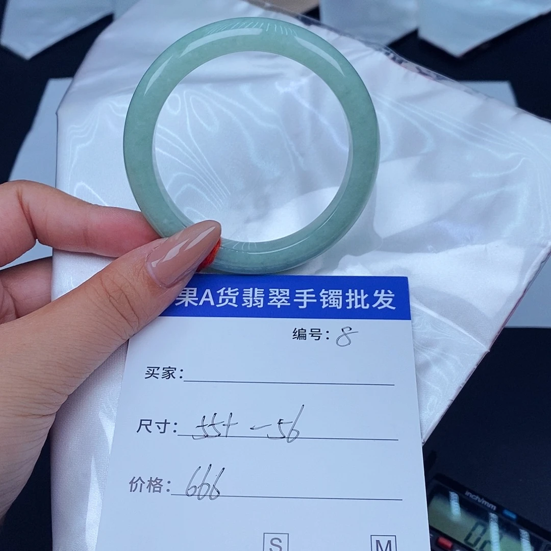 翡翠未镶嵌手镯百元手镯默认瑕疵