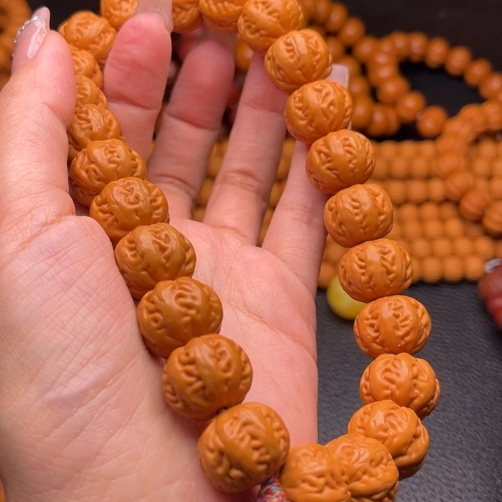 猴头核桃手串麻花手持