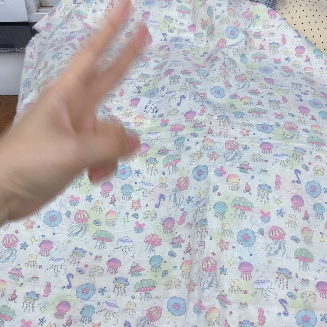 棉A006全棉2.5米宽母婴A类双层纱