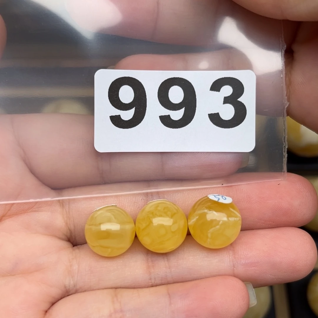 未镶嵌蜜蜡裸石橘****蜜蜡12+