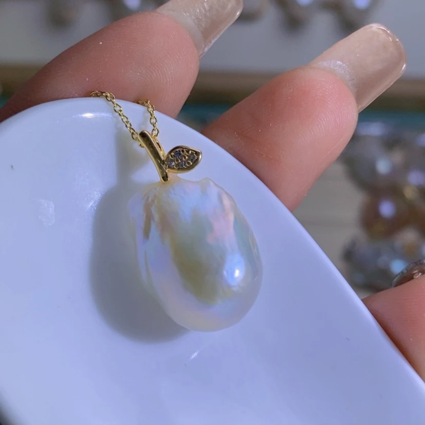 【闪购商品】淡水珍珠天然珍珠（微瑕）随机合金