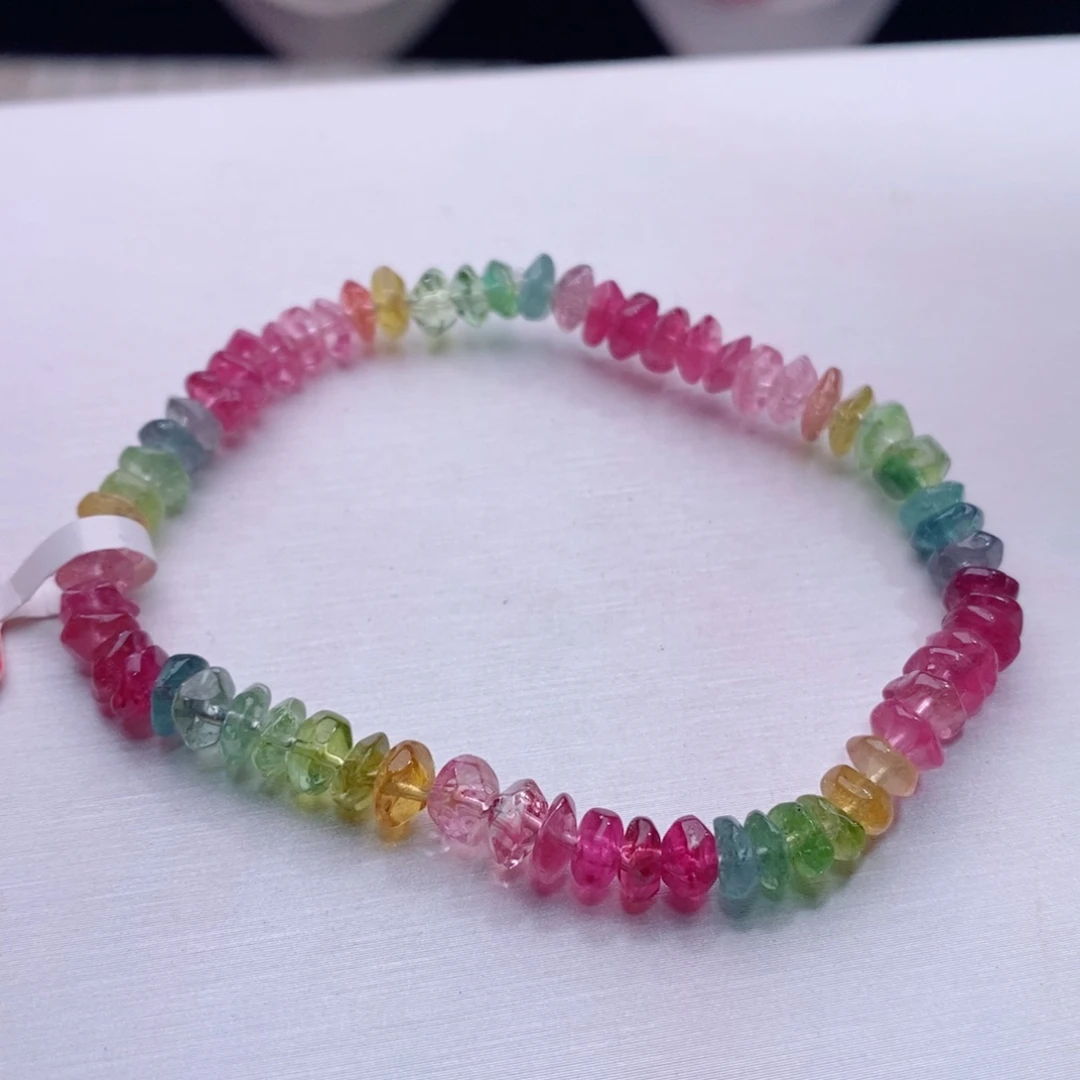 未镶嵌手链碧玺碧玺A手链