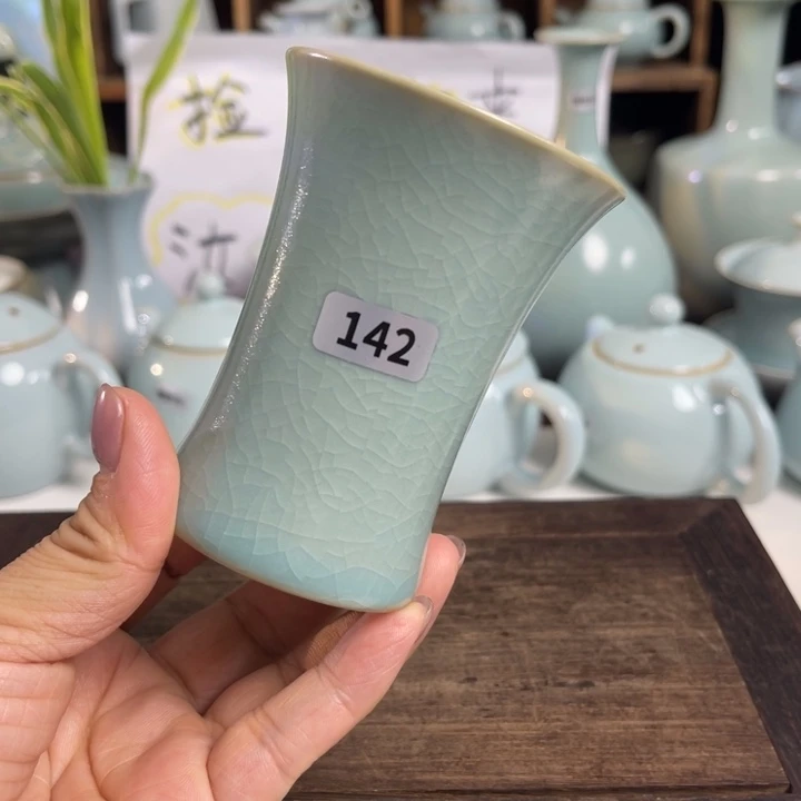 汝州原矿原釉142杯