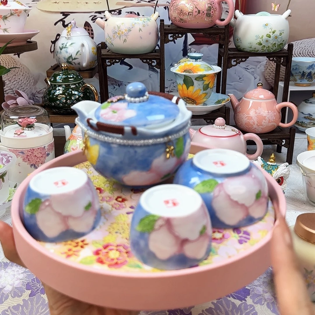 孤品茶具就一件……拼手速！！
