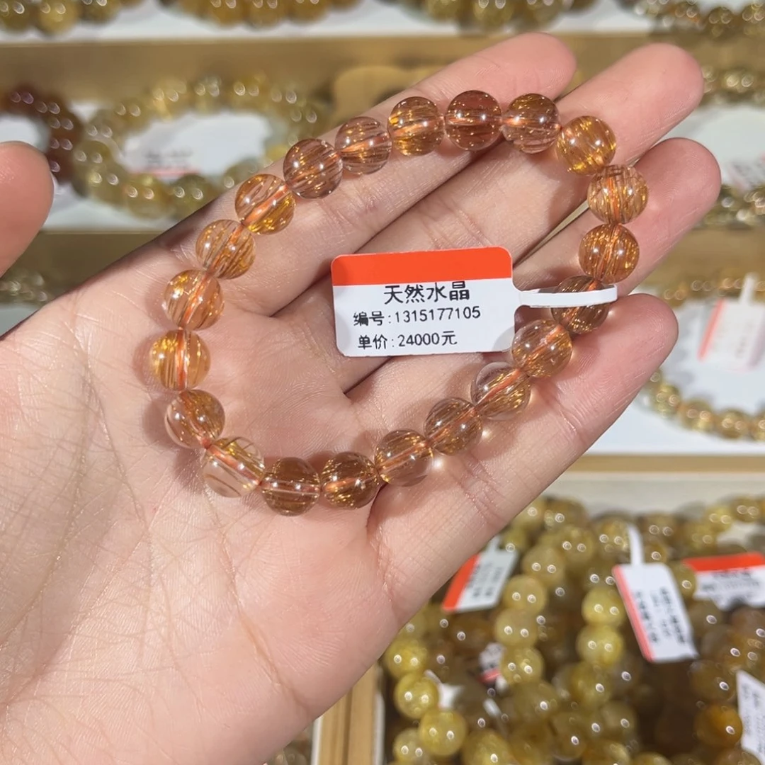未镶嵌手链水晶晶莹剔透