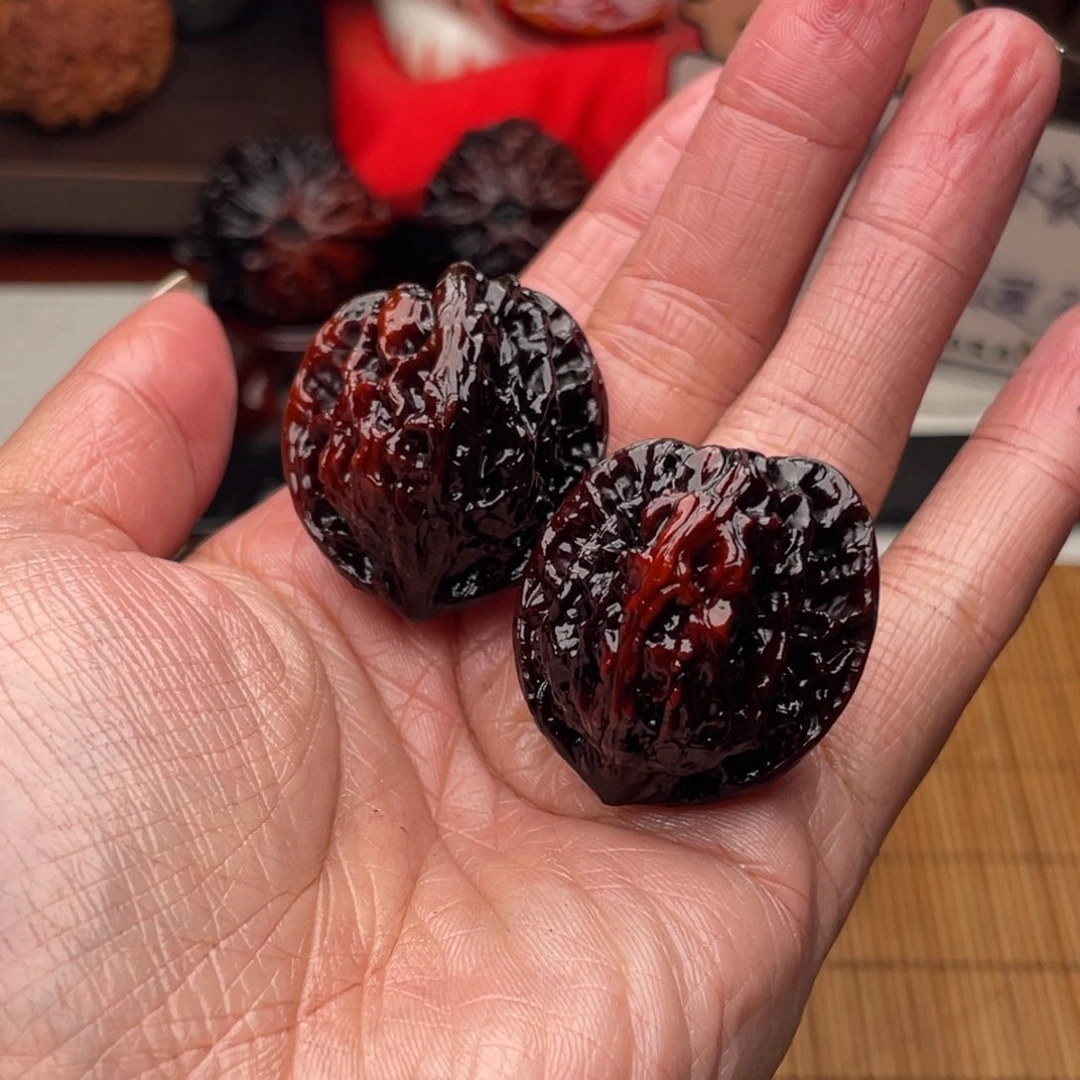 吊坠文玩核桃小天使