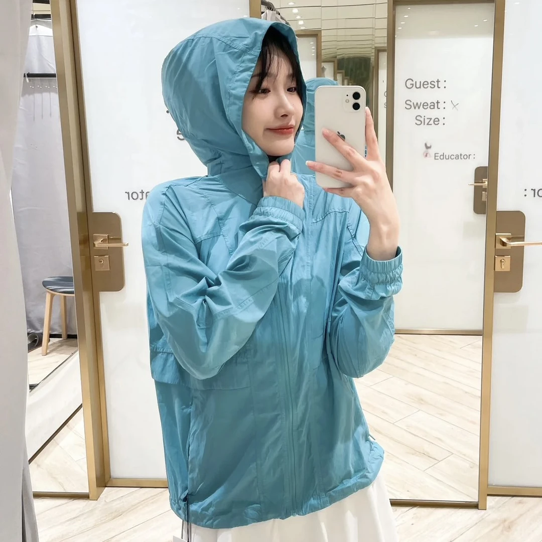 女款防晒服（L款式三色）