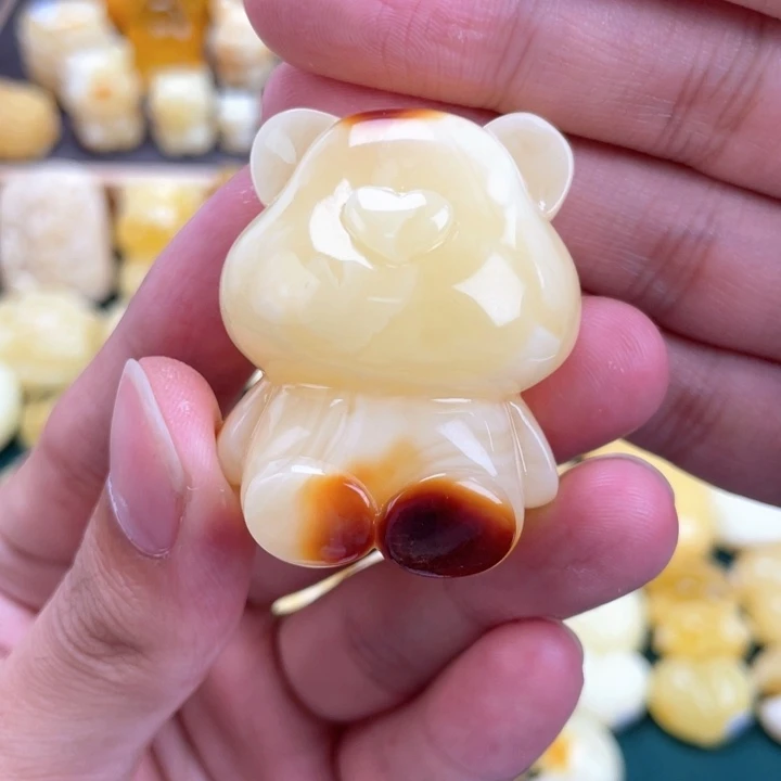 裸石琥珀未镶嵌蜜蜡