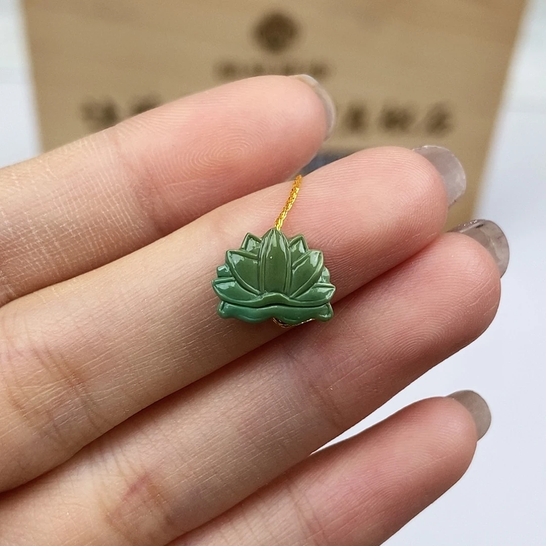 绿松石18K金镶嵌珠宝奇石