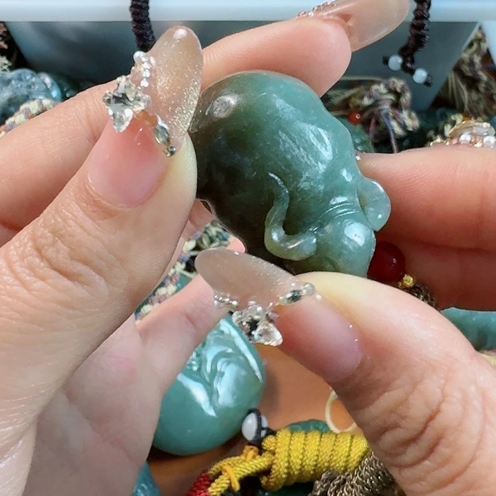 和田玉把件未镶嵌