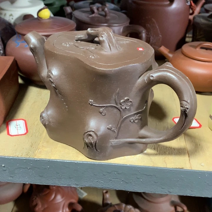 紫砂茶壶原矿手工108