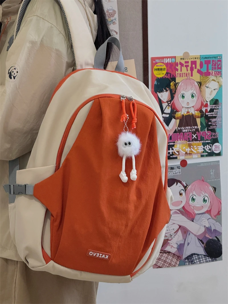 大容量双肩包男女通勤背包旅行包运动轻便多功能电脑包大学生防水