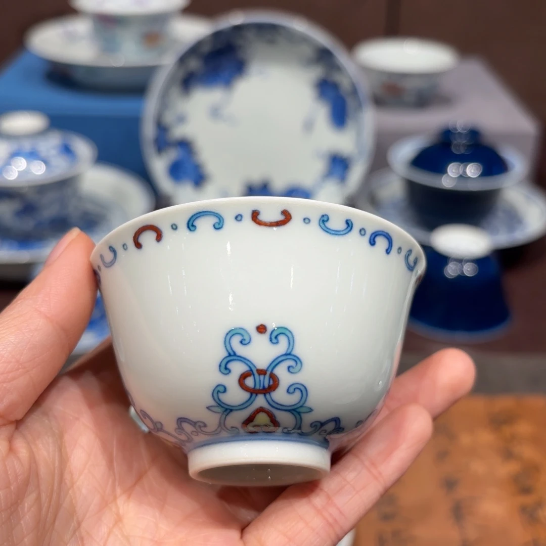 瓷片景德镇纯手工手绘