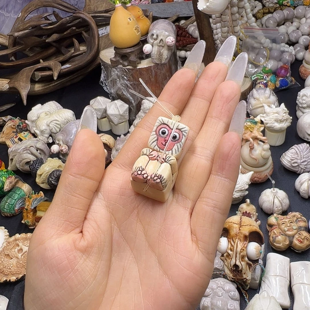 鹿骨手串/手链鹿角