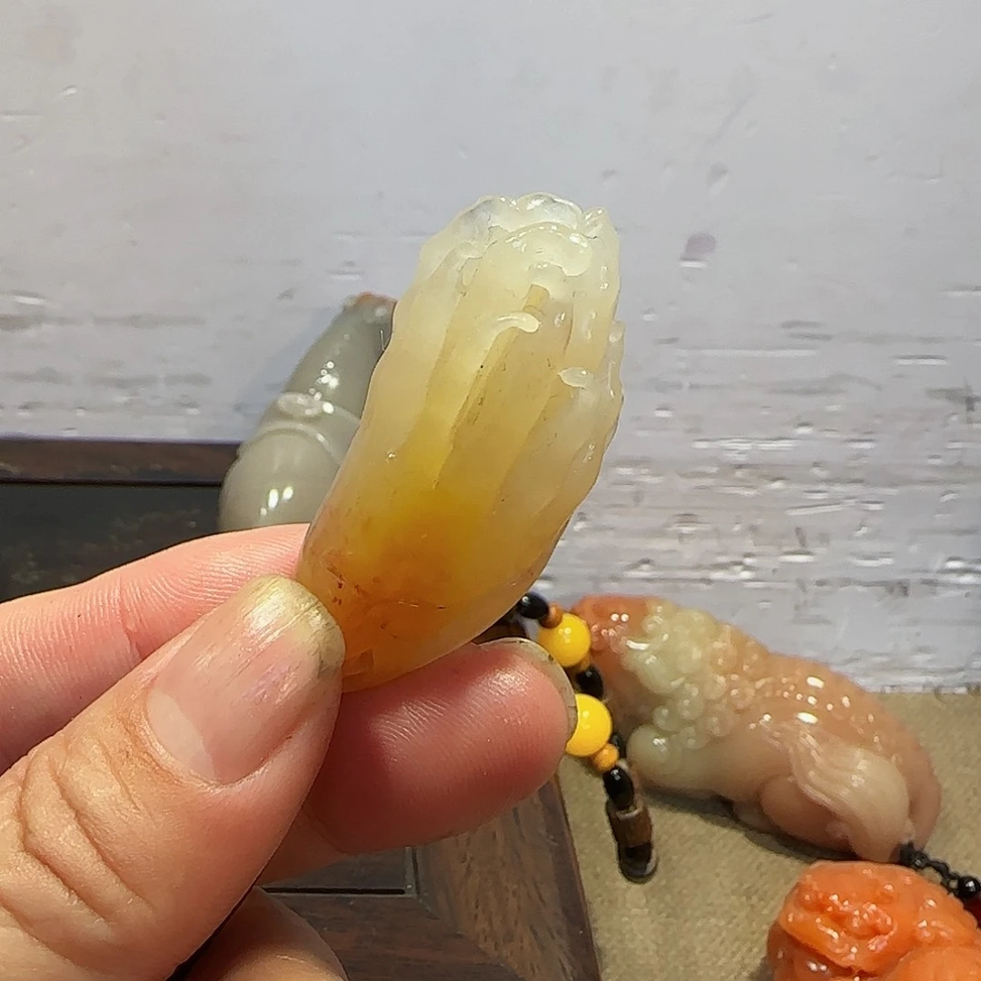 寿山石爱****)寿山石摆件