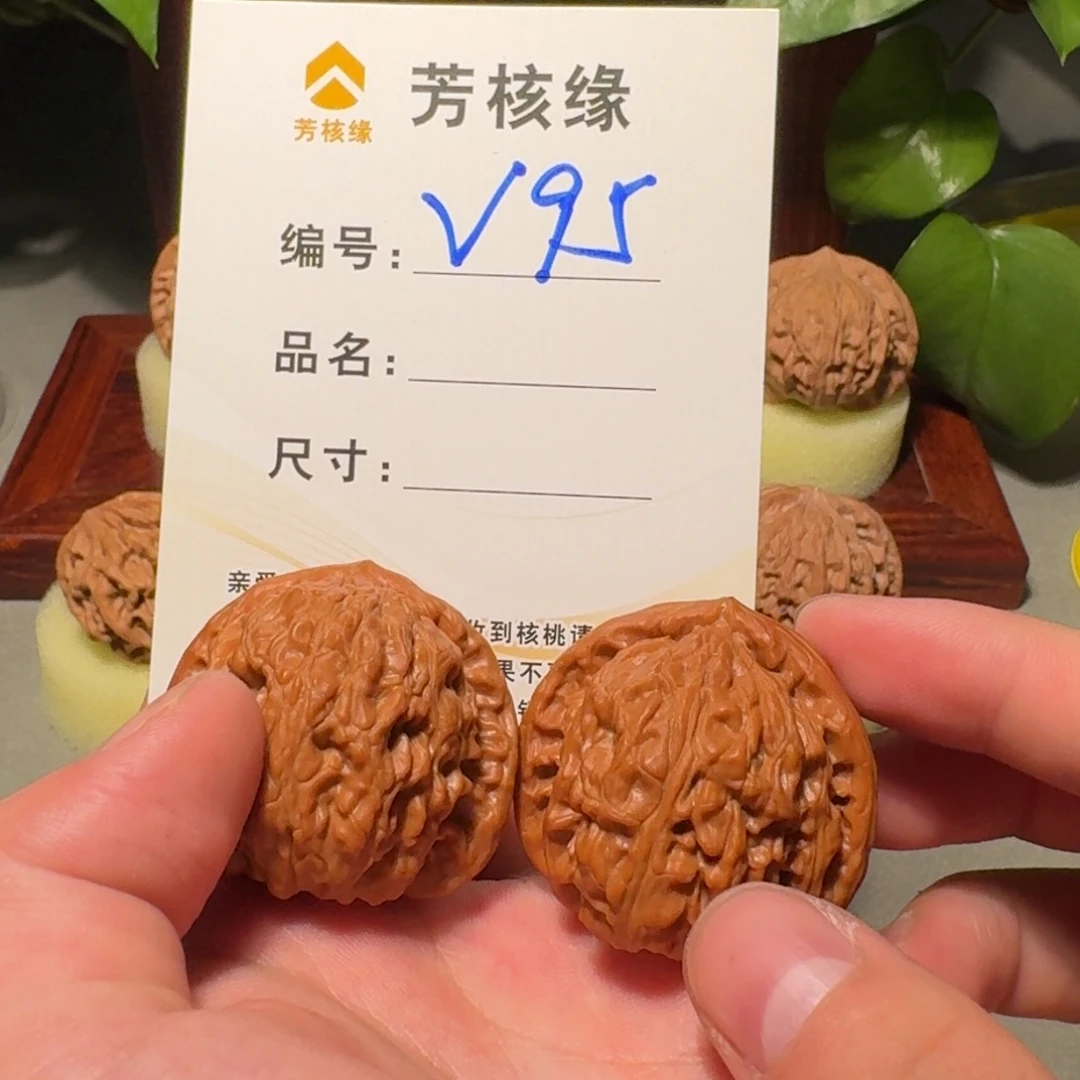 文玩核桃把件白狮子