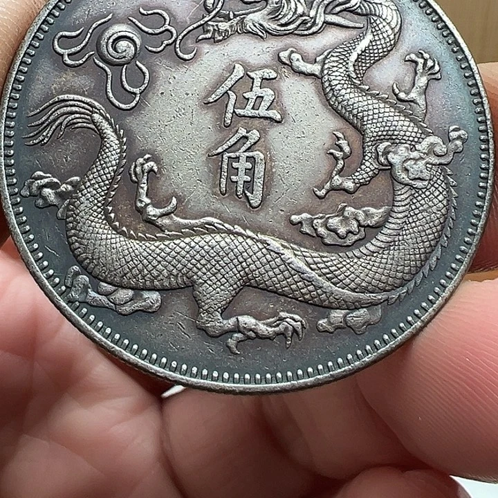 （一家臻藏）可吸翻可吹响龙洋工艺品 精选摆件