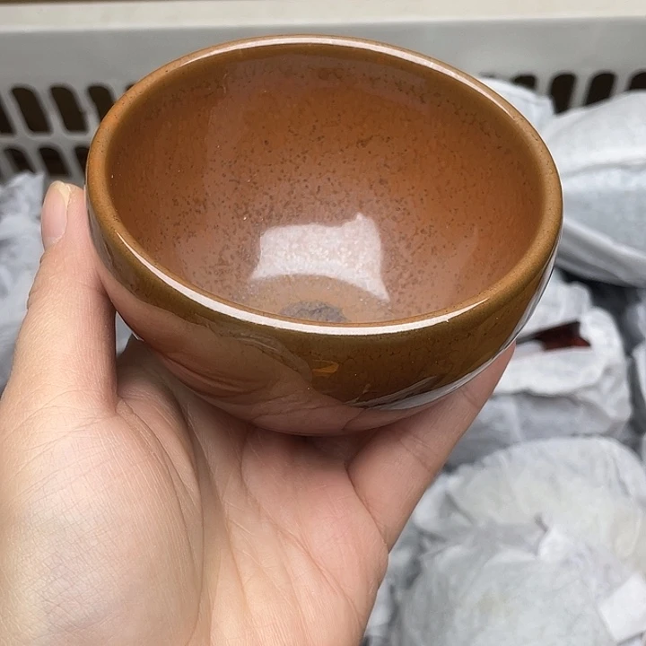 茶盏建窑建盏主人杯