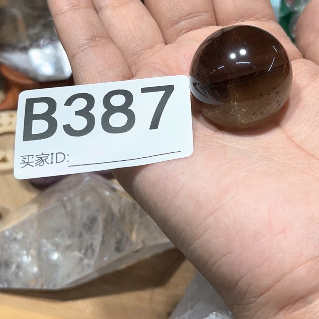 未镶嵌珠宝半成品水晶芷*多样性发其一微瑕