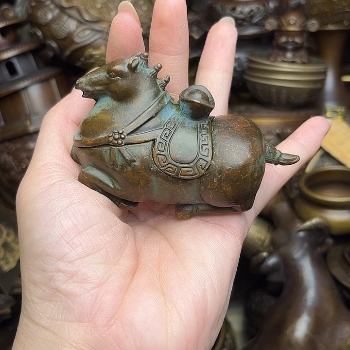 精美铜器，点击下单