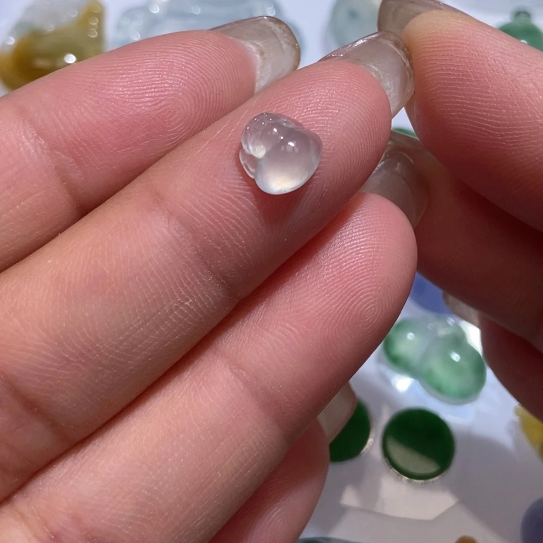 未镶嵌定制翡翠翡翠7.6/7.5/4
