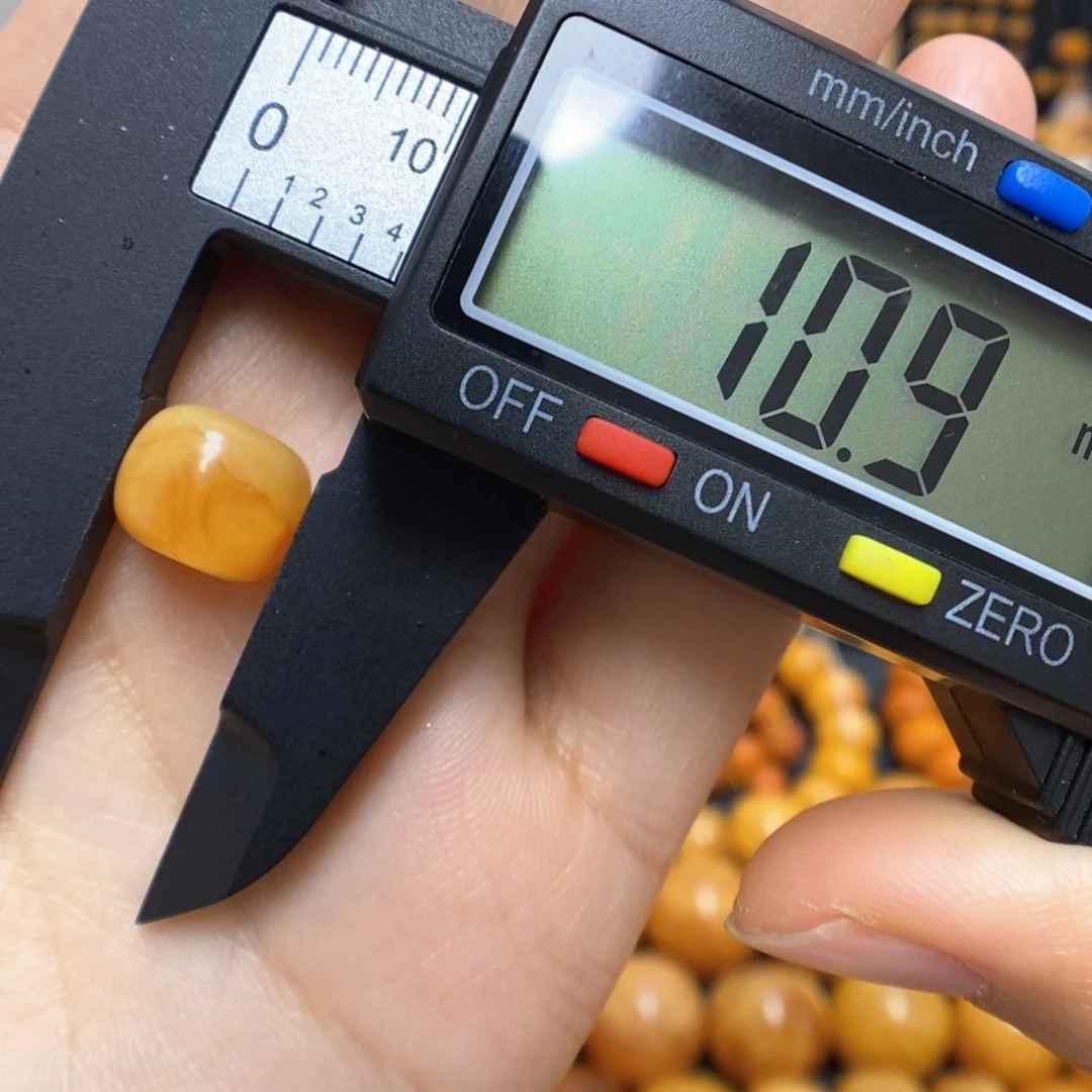 蜜蜡裸石未镶嵌小*配饰