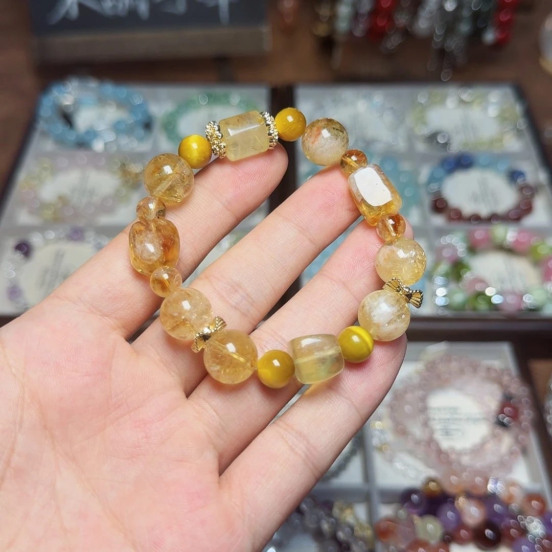水晶手链合金漏价款