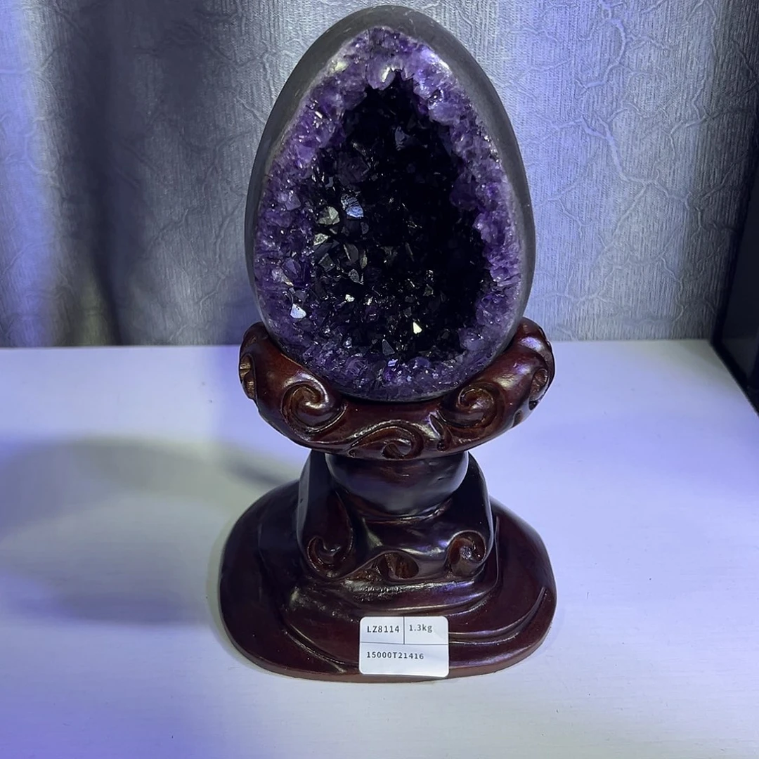 紫晶未镶嵌大型摆件（非配饰）