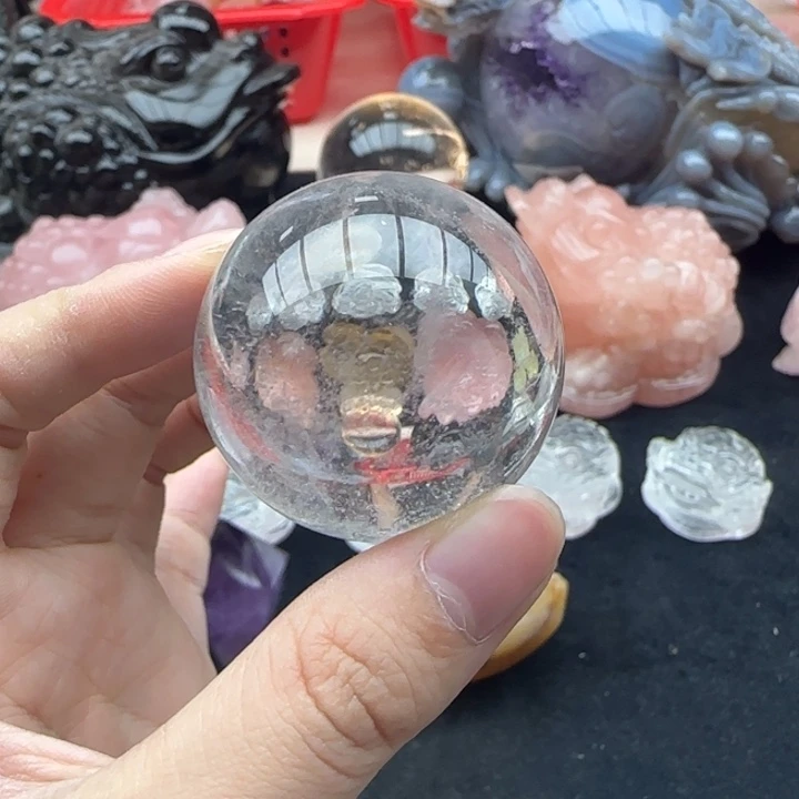 未镶嵌摆件水晶c304