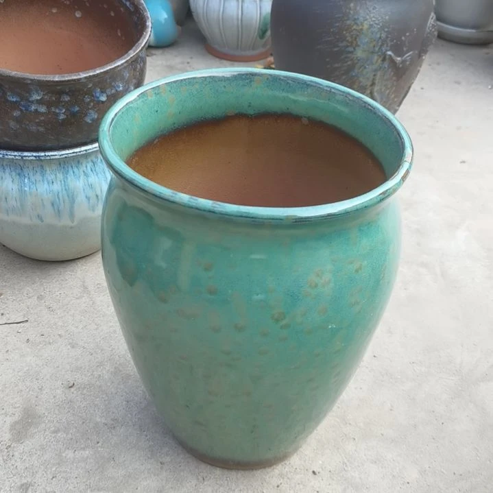 红陶口20高29瑕疵